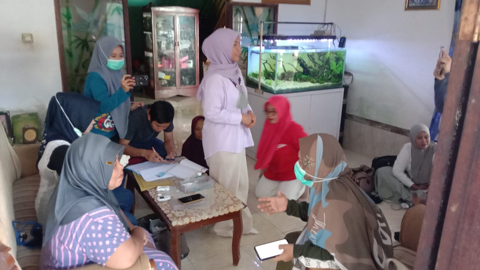 Posyandu Mawar Ujung Labbu Kembali Hadir, Perkuat Pelayanan Kesehatan Warga di Pagi Hari
